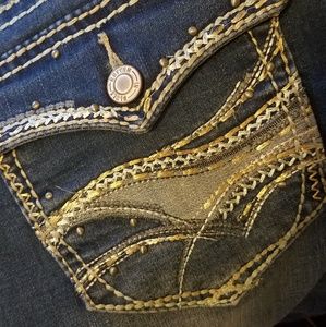 Rhythm and Blues Bootcut Jeans